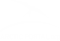 Arctic Portal white logo