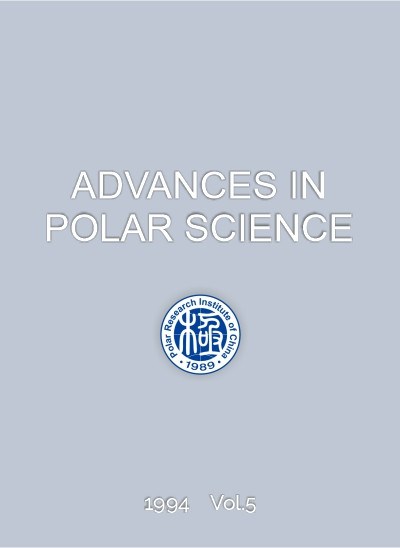 Advances in Polar Science Vol.5No.1 1994