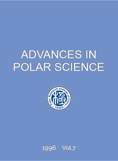 Advances in Polar Science Vol.7 No.1 1996